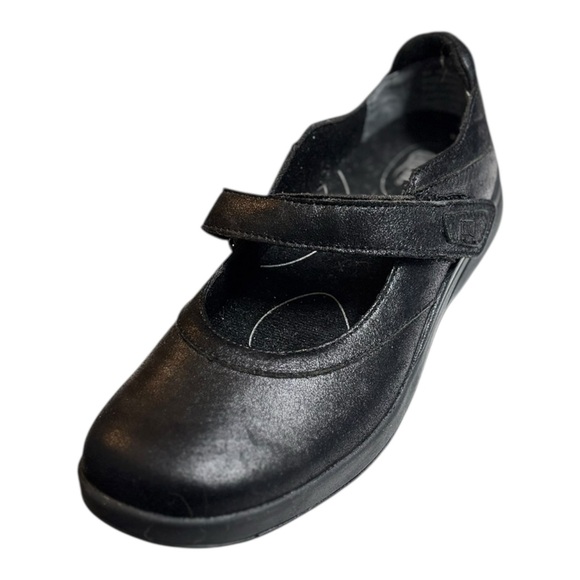 DREW Endevour Black Mary Jane Flats Women’s size 8 N Orthopedic Shoes - Picture 12 of 14